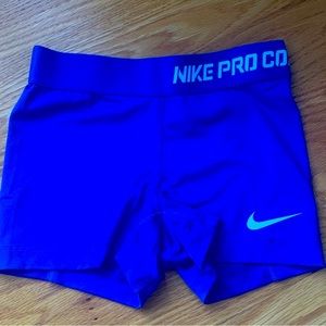LIKE NEW! Nike Pro Combat running shorts